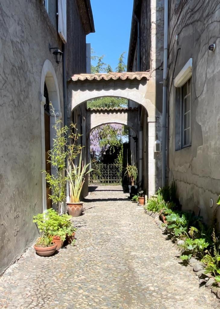 Bed and Breakfast Jardin Des Remparts Orthez Exterior foto
