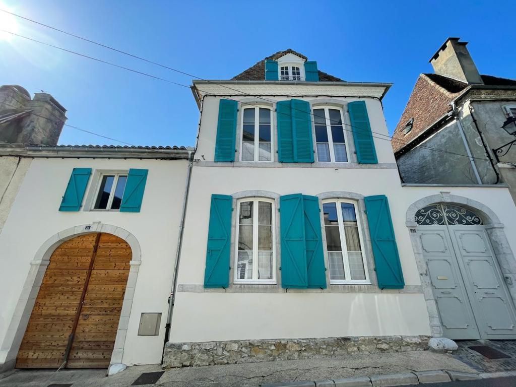 Bed and Breakfast Jardin Des Remparts Orthez Exterior foto