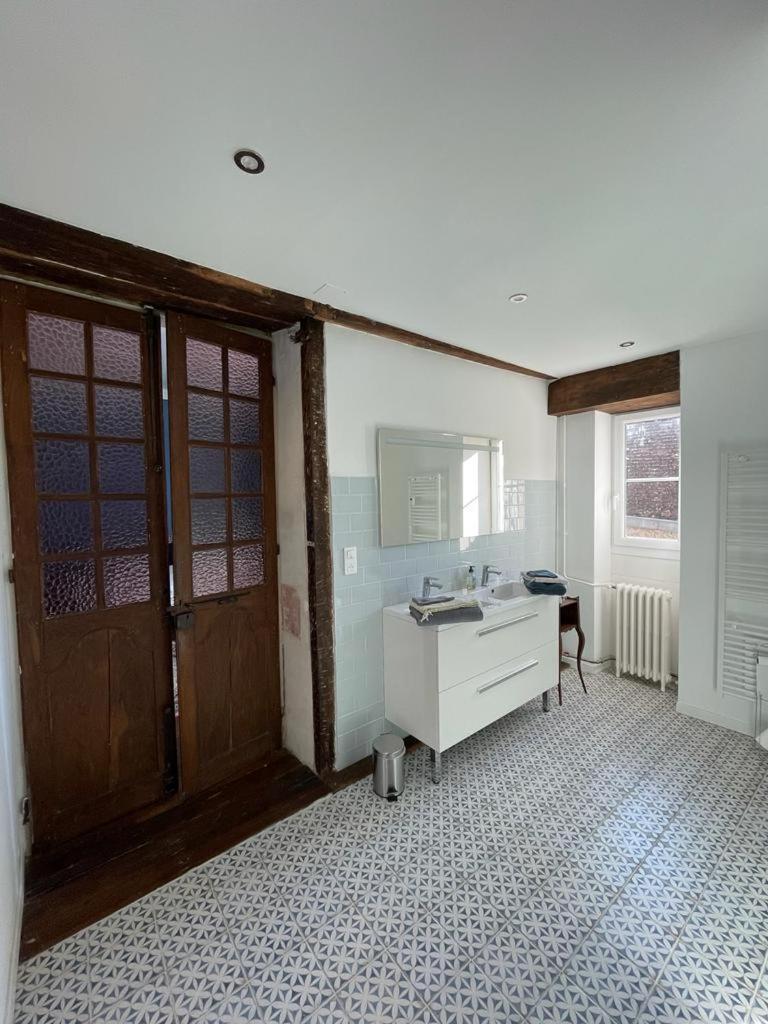 Bed and Breakfast Jardin Des Remparts Orthez Exterior foto