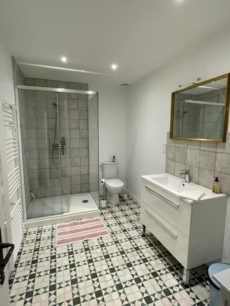 Bed and Breakfast Jardin Des Remparts Orthez Exterior foto