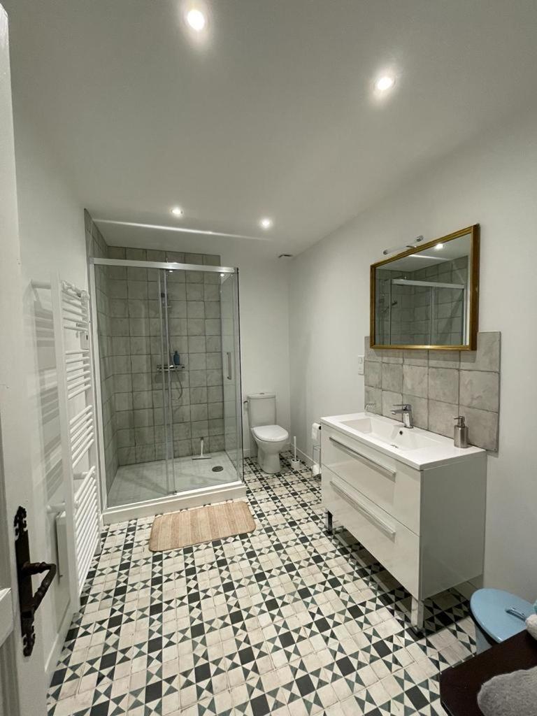 Bed and Breakfast Jardin Des Remparts Orthez Exterior foto